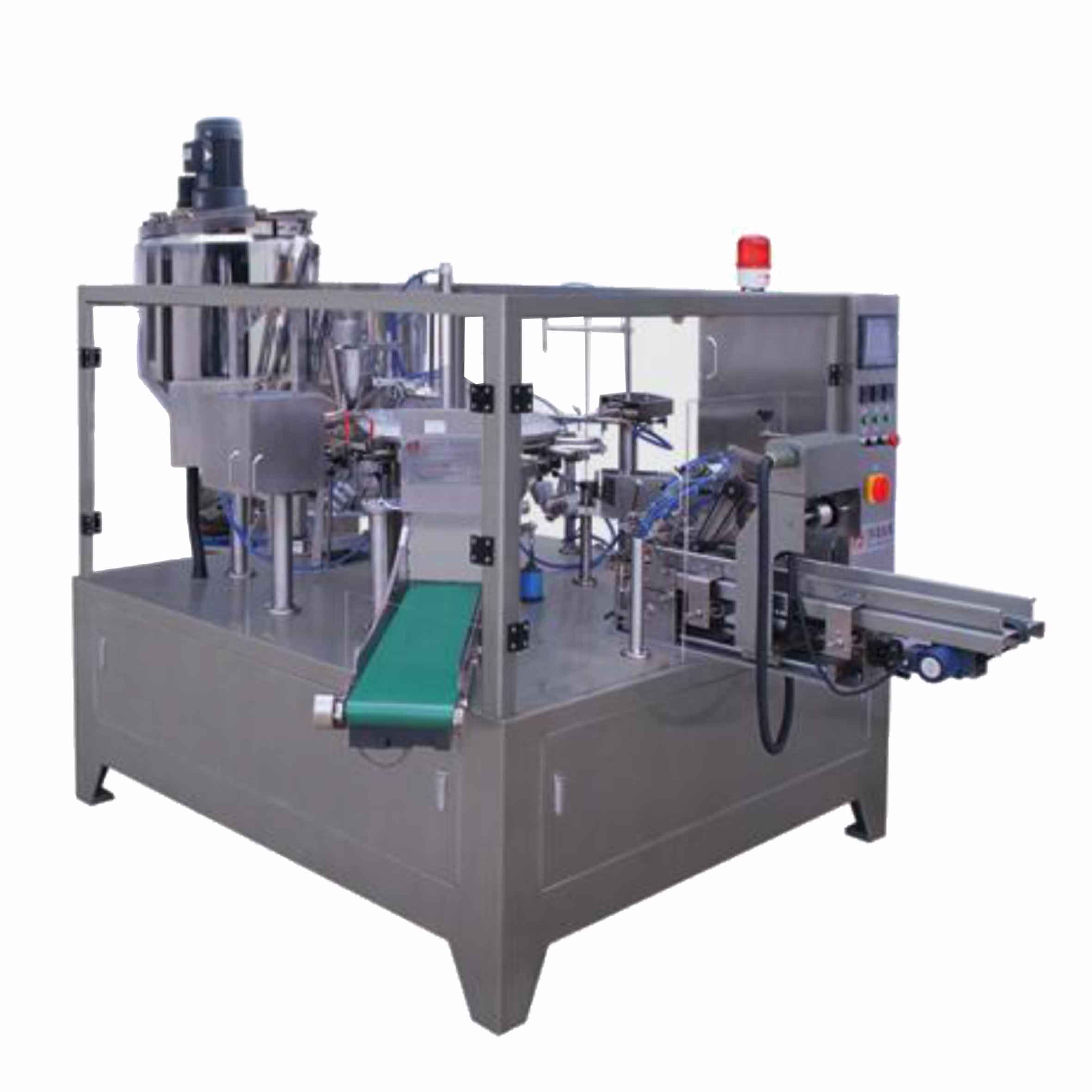 Stand Up Pouch Filling & Capping Packaging