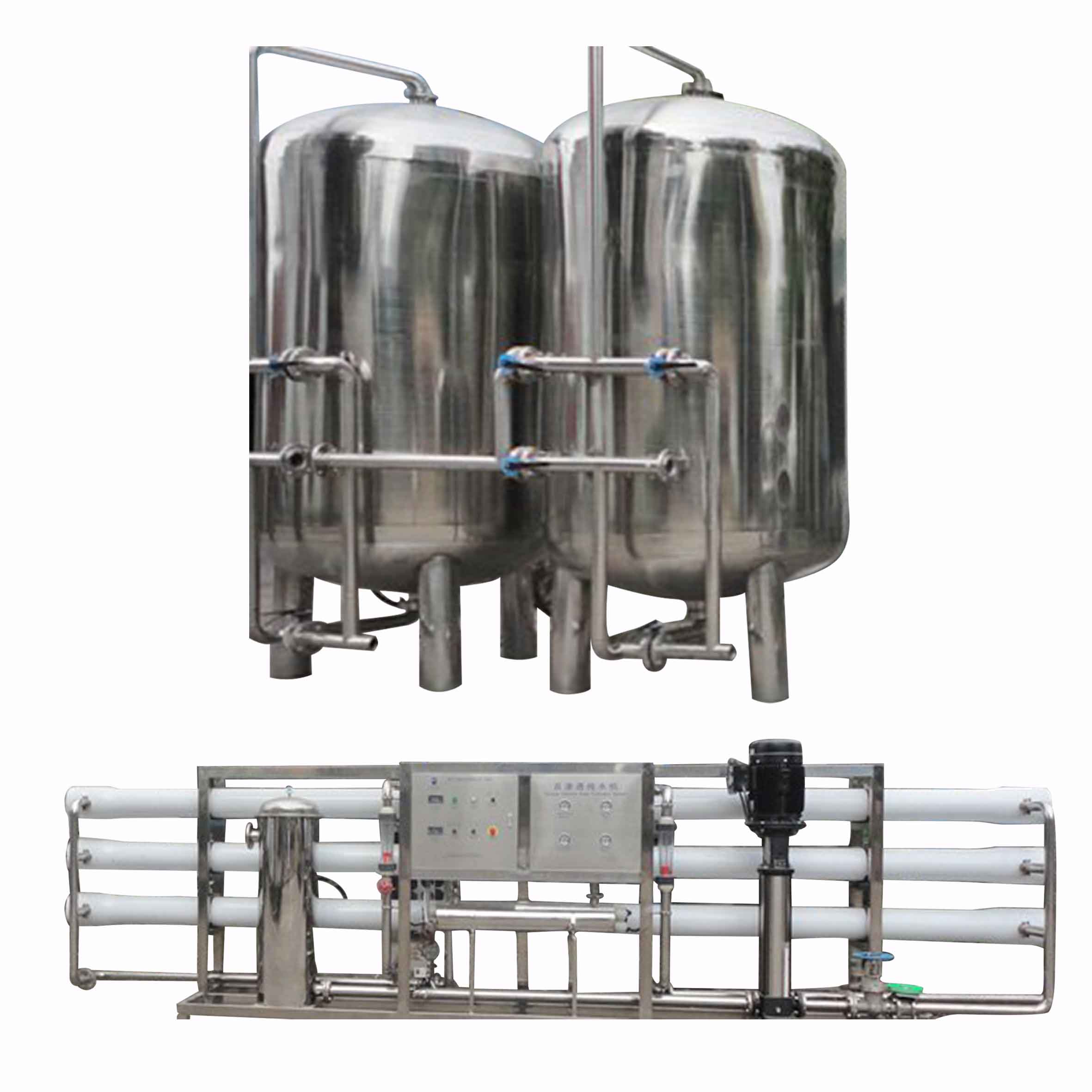 WATER TREATMENT & RO (Reverse Osmosis) Equipments